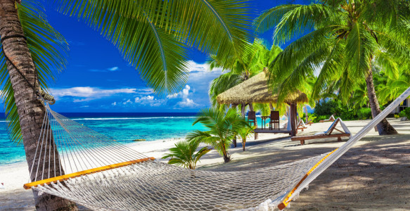 Reisebild - Südsee Reise - Rarotonga