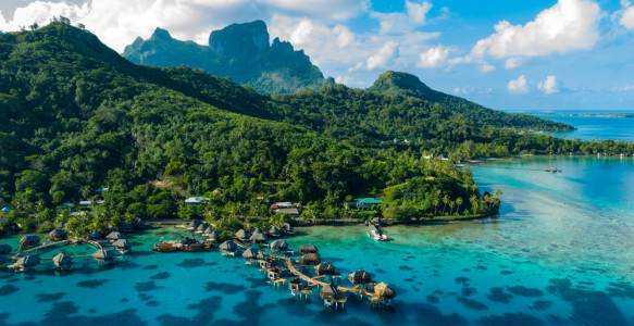 Reisebild - Südsee Reise - Bora Bora
