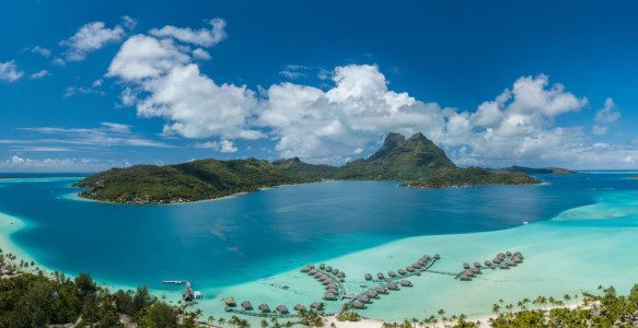 Reisebild - Südsee Reise - Bora Bora