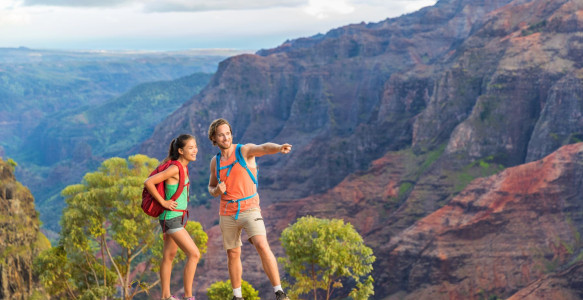 Hawaii Reise Wandern Reisebild - Hawaii Reise Wandern