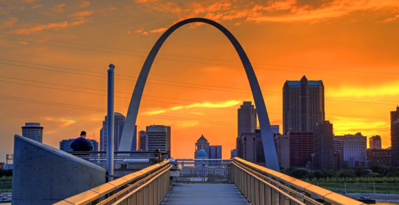 USA Reise: St. Louis, Missouri Reisebild - USA Reise: St. Louis, Missouri