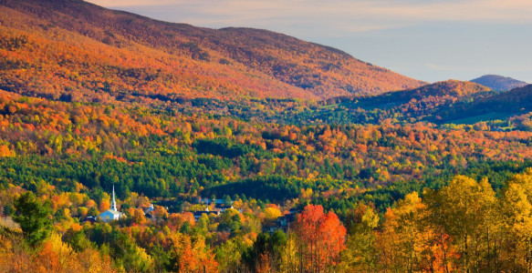 USA Reise: Vermont Reisebild - USA Reise: Vermont