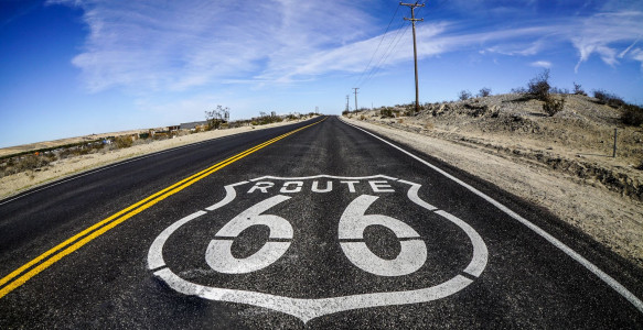 Reisebild - Route 66 