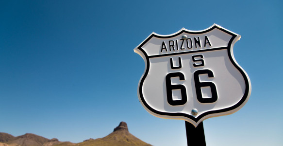 Reise Route 66 Reisebild - Reise Route 66