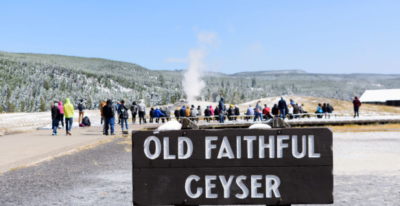 USA Reise: Yellowstone Reisebild - USA Reise: Yellowstone