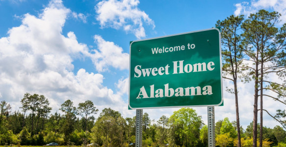 Reisebild - USA Reise: Sweet Home Alabama