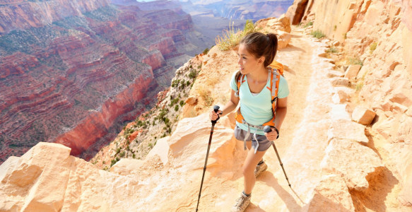 USA Reise Wandern im Westen Reisebild - USA Reise Wandern im Westen