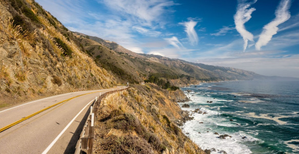 USA Reise: Highway No 1 Reisebild - USA Reise: Highway No 1