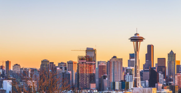Reise USA: Seattle Skyline Reisebild - Reise USA: Seattle Skyline