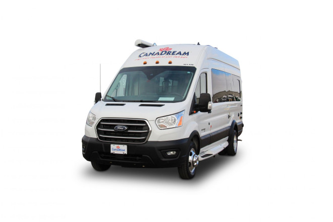 CanaDream RV DVC Deluxe Van Conversion Foto des Modells - CanaDream RV DVC Deluxe Van Conversion