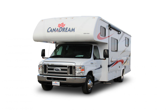 CanaDream RV MHA Maxi Motorhome Foto des Modells - CanaDream RV MHA Maxi Motorhome