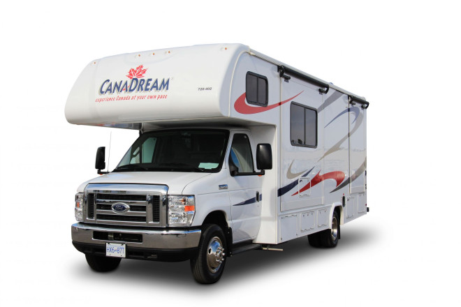 CanaDream RV MHB Midi Motorhome Foto des Modells - CanaDream RV MHB Midi Motorhome