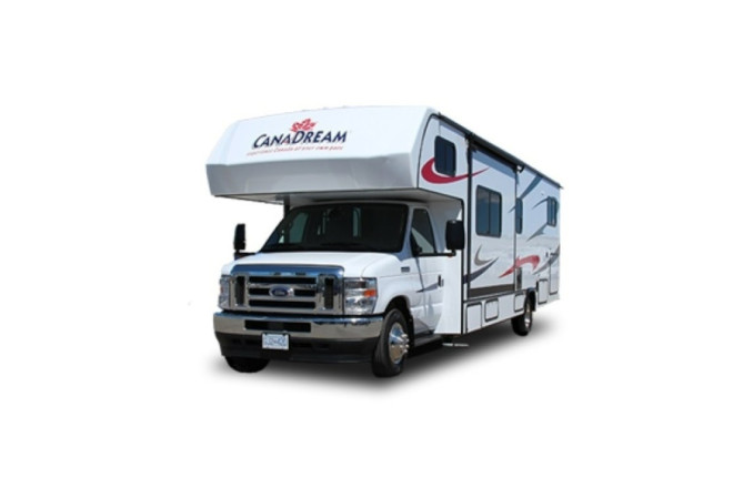 CanaDream RV MHX Maxi Plus Motorhome Foto des Modells - CanaDream RV MHX Maxi Plus Motorhome
