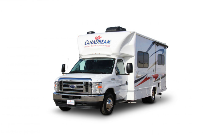 CanaDream RV SVC Super Van Conversion Foto des Modells - CanaDream RV SVC Super Van Conversion