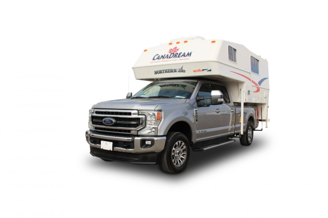 CanaDream RV TCA Maxi Travel Camper Foto des Modells - CanaDream RV TCA Maxi Travel Camper