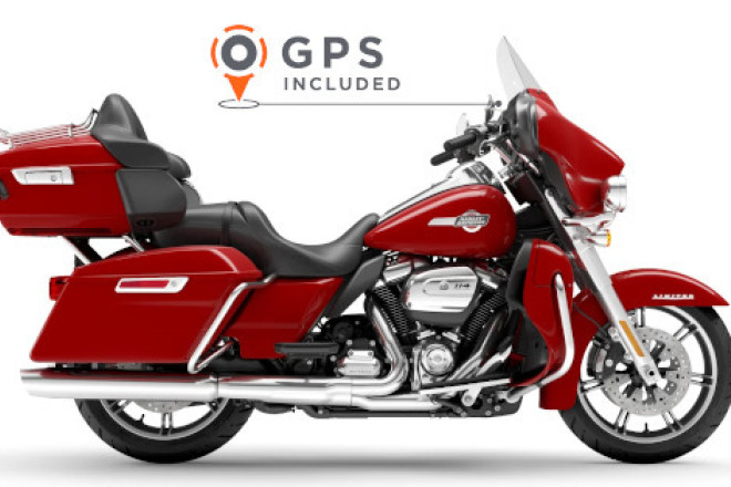 Harley Davidson Electra Glide (Touring Class) Foto des Modells - Harley Davidson Electra Glide (Touring Class)