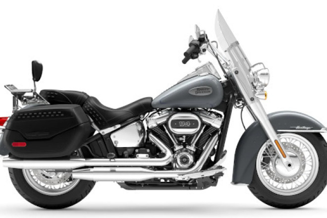 Heritage Softail Foto des Modells - Heritage Softail