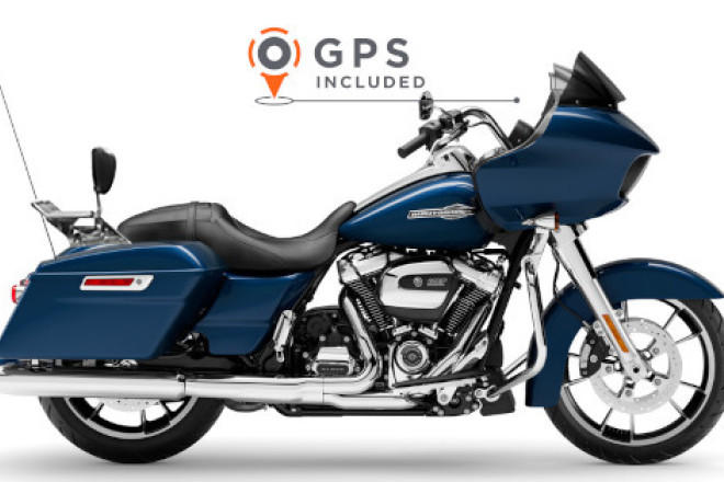 HD Road Glide Foto des Modells - HD Road Glide