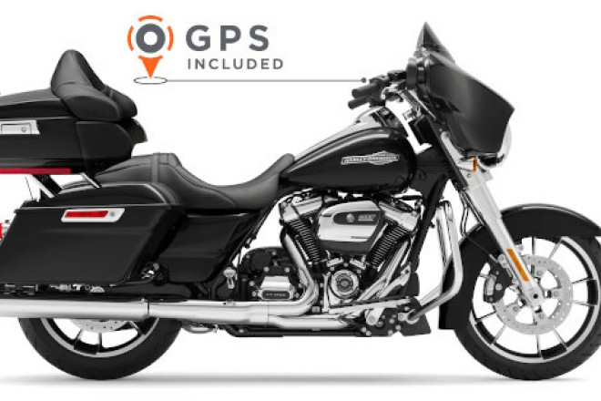 HD Street Glide ©EagleRider Inc. by Harley-Davidson Motor Company Foto des Modells - HD Street Glide ©EagleRider Inc. by Harley-Davidson Motor Company