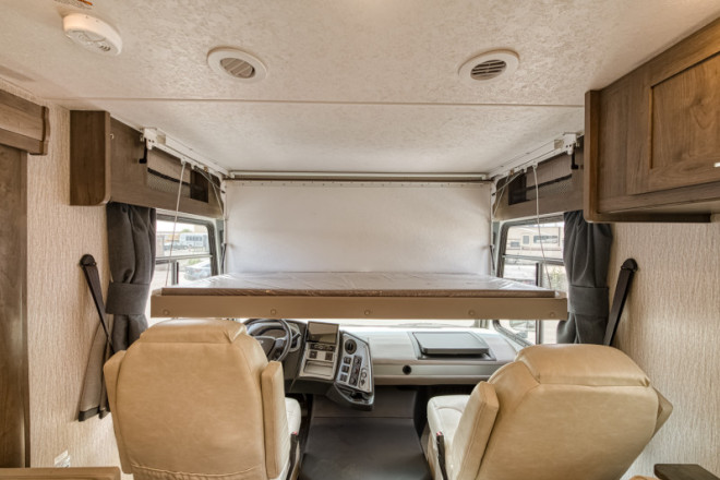 El Monte RV Innenansicht Foto des Modells - El Monte RV Innenansicht