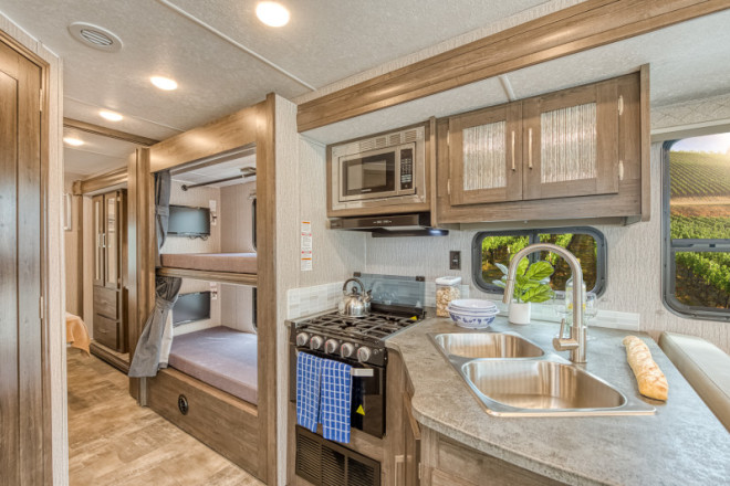 El Monte RV Innenansicht Foto des Modells - El Monte RV Innenansicht