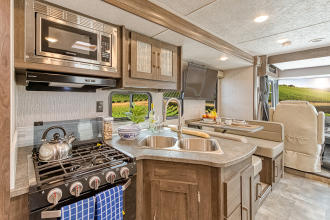 El Monte RV Innenansicht Foto des Modells - El Monte RV Innenansicht