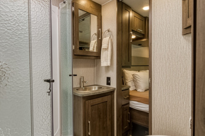 El Monte RV Innenansicht Foto des Modells - El Monte RV Innenansicht