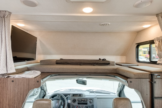 El Monte RV Innenansicht Foto des Modells - El Monte RV Innenansicht