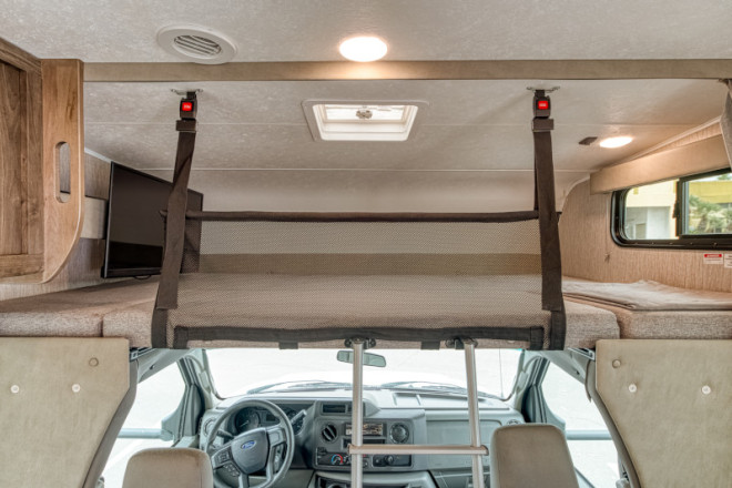El Monte RV Innenansicht Foto des Modells - El Monte RV Innenansicht