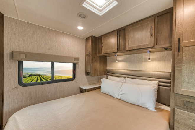 El Monte RV Innenansicht Foto des Modells - El Monte RV Innenansicht