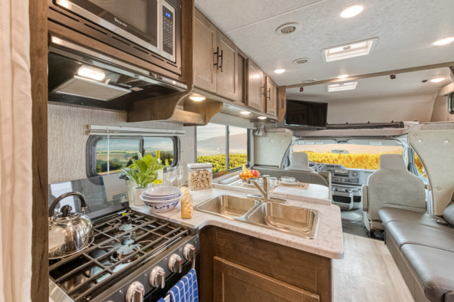 El Monte RV Innenansicht Foto des Modells - El Monte RV Innenansicht