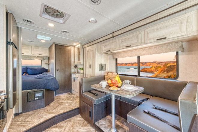 El Monte RV Innenansicht Foto des Modells - El Monte RV Innenansicht