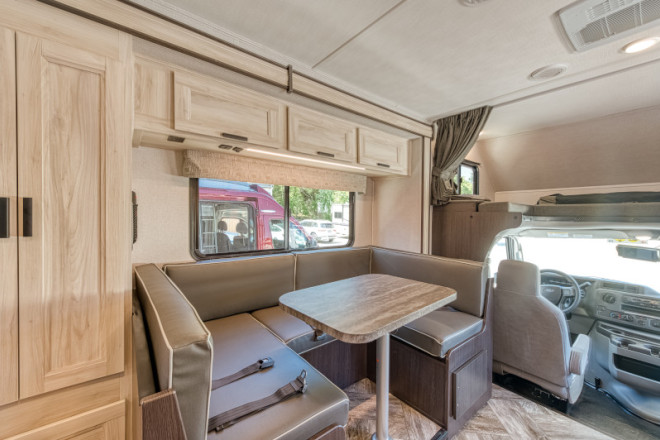 El Monte RV Innenansicht Foto des Modells - El Monte RV Innenansicht