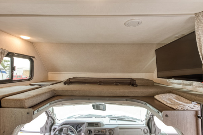 El Monte RV Innenansicht Foto des Modells - El Monte RV Innenansicht