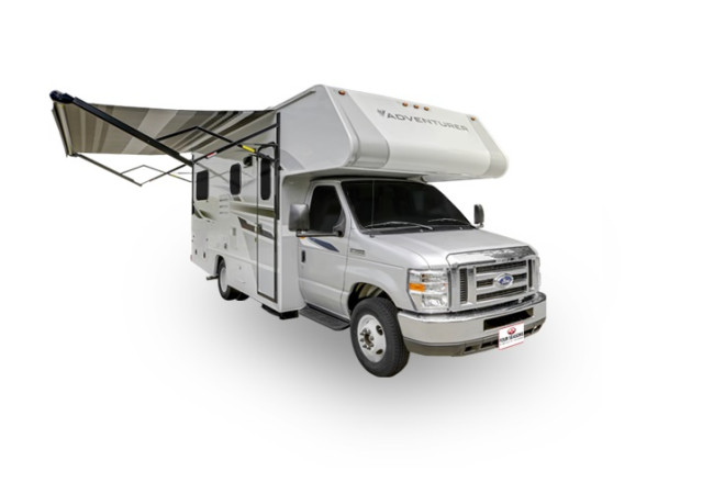 Wohnmobil Urlaub Kanada Four Seasons RV C-Medium Foto des Modells - Wohnmobil Urlaub Kanada Four Seasons RV C-Medium