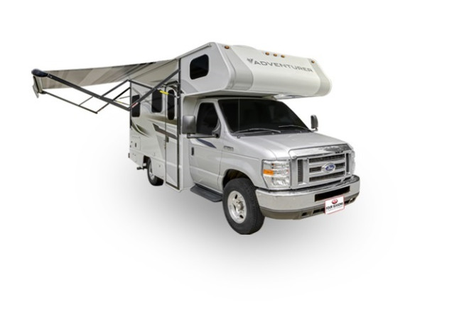 Wohnmobil Urlaub Kanada Four Seasons RV C-Small Foto des Modells - Wohnmobil Urlaub Kanada Four Seasons RV C-Small