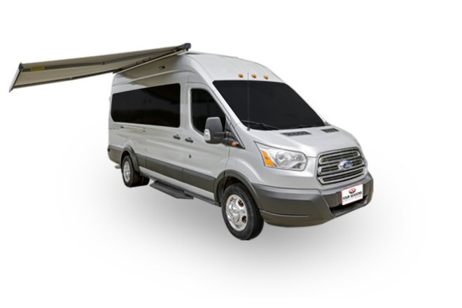 Wohnmobil Urlaub Kanada Four Seasons RV Van Conversion Foto des Modells - Wohnmobil Urlaub Kanada Four Seasons RV Van Conversion