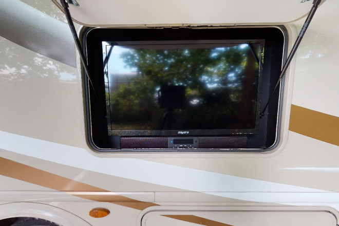 Foto des Modells - Wohnmobil Urlaub Kanada Fraserway Außenansicht
