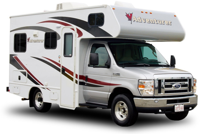 Foto des Modells - Wohnmobil Urlaub Kanada Fraserway C-Small