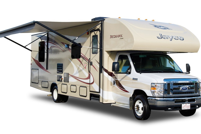 Foto des Modells - Wohnmobil Urlaub Kanada Fraserway C-XLarge