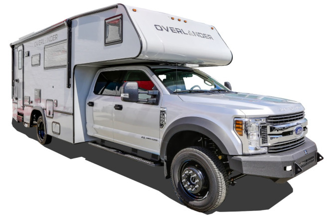 Foto des Modells - Wohnmobil Urlaub Kanada Fraserway Overlander