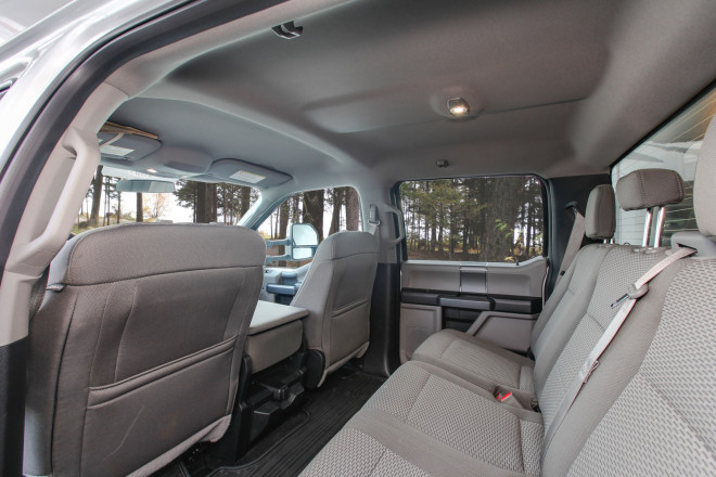 Foto des Modells - Wohnmobil Urlaub Kanada Fraserway Truck Camper Fahrerkabine