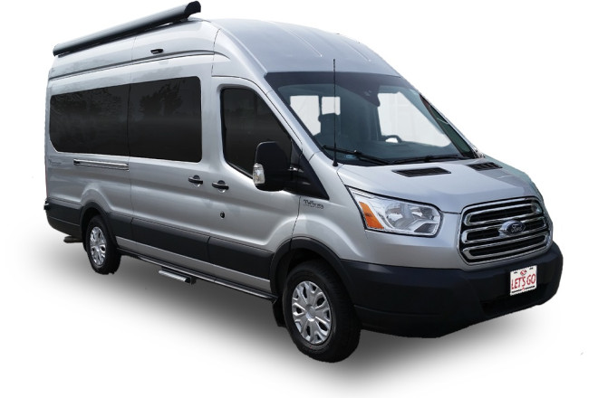 Foto des Modells - Wohnmobil Urlaub Kanada Fraserway Van Conversion