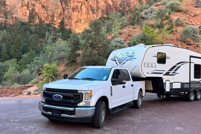 5th wheel 25 ft. - 27 ft. Foto des Modells - 5th wheel 25 ft. - 27 ft.