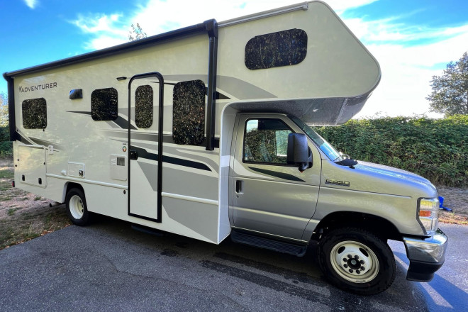 Motorhome 19ft.-21ft. Foto des Modells - Motorhome 19ft.-21ft.
