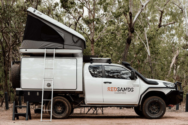 2 Personen Allradcamper Bett Foto des Modells - 2 Personen Allradcamper Bett