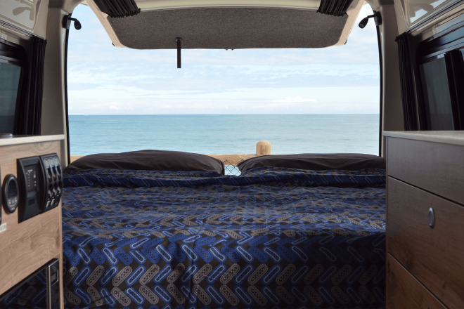 The Cruiser Campervan Bett Foto des Modells - The Cruiser Campervan Bett