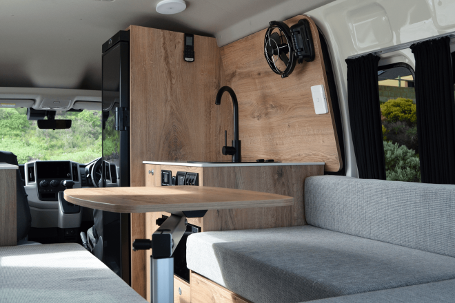 The Cruiser Campervan innen Foto des Modells - The Cruiser Campervan innen