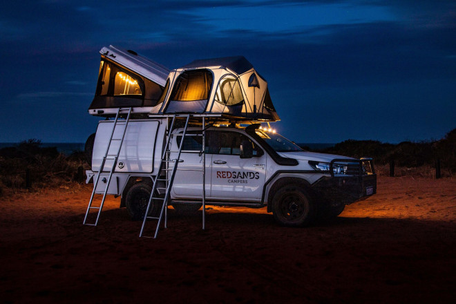 5 Personen Allradcamper Bett Foto des Modells - 5 Personen Allradcamper Bett