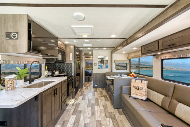 Foto des Modells - Road Bear RV Innenansicht